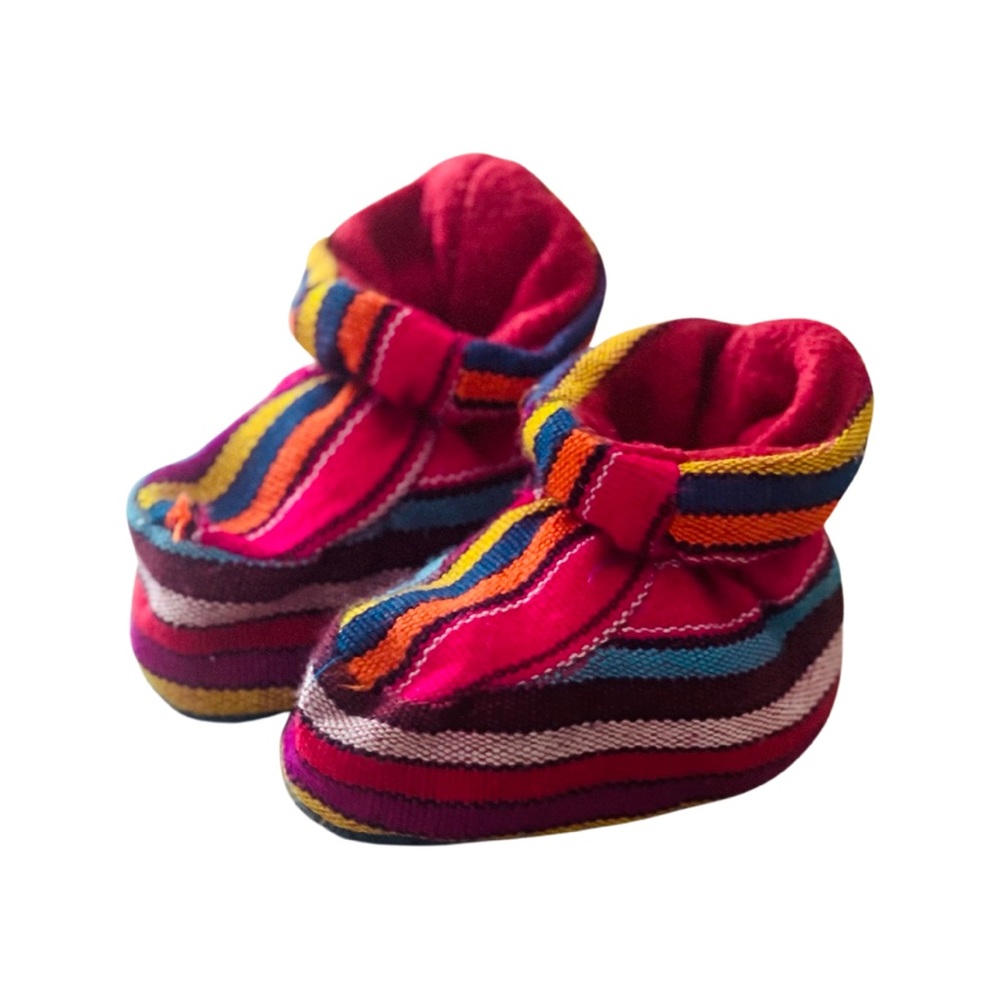 Boho Baby Booties